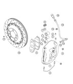 Wheels, Brakes 991 (911) MK2 2016-2019