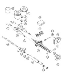 remafstelling 911 (991) GT3 CUP 2018 - 2019