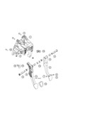 Hand Lever System, Pedal Cluster  991 (911) MK2 2016-2019