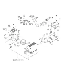 Sistema di cambio al volante 911 (991) GT3 CUP 2018 - 2019
