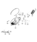 Electrical equipment 991 (911) MK2 2016-2019