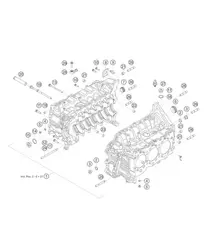 911（992）GT3 CUP 2021 曲轴箱