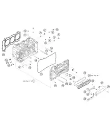Culata DERECHA 911 (992) GT3 Cup 2021