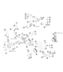 Circuito de agua del motor 911 (992) GT3 CUP 2021