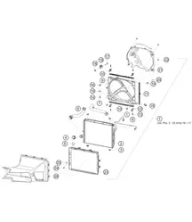 侧水散热器 911（992）GT3 CUP 2021