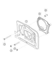 Hittebestendige riemaandrijving 911 (992) GT3 CUP 2021