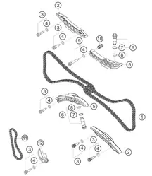 Catena di distribuzione 911 (992) GT3 CUP 2021