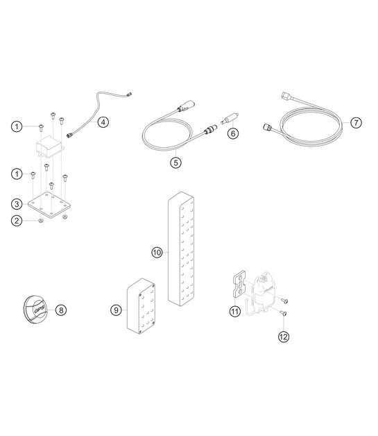 Diagram 0.0-02 Porsche 991 (911) MK2 2016-2019 Accessories & others 