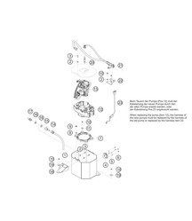 Fuel pump 911 (992) GT3 CUP 2021
