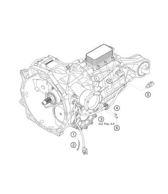 Diagram 3.3-03 Porsche Cayenne Coupe V6 3.0L 353Hp