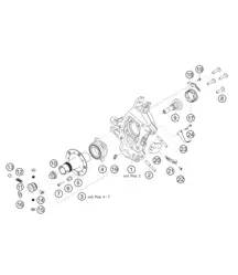 Upright front 911 (992) GT3 CUP 2021