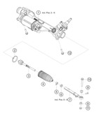 Front Axle, Steering  992 (911) MK1 2019-2024
