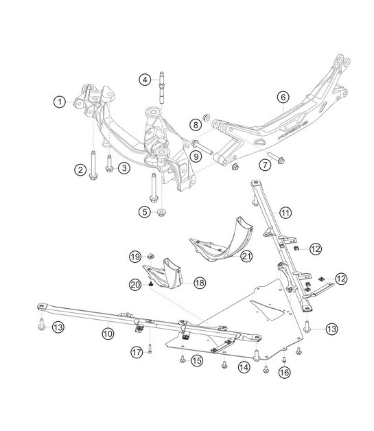 Diagram 5.5-01 Porsche 卡宴 Turbo E-Hybrid Coupe 配备 GT 套件 V8 4.0 739Hp 