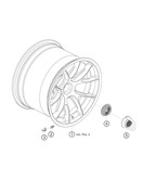 Wheels, Brakes 992 (911) MK1 2019-2024