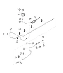 Clutch control system 911 (992) GT3 CUP 2021