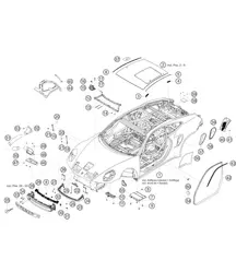 白车身 911（992）GT3 CUP 2021