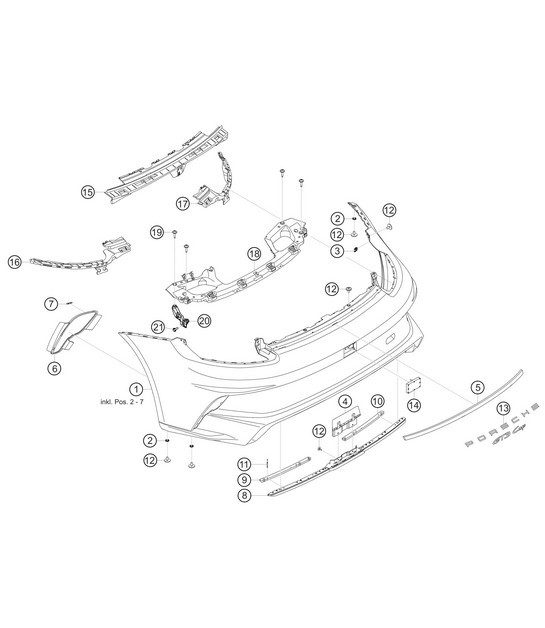 Diagram 8.8-11 Porsche 911 & 912 (1965-1989) Body