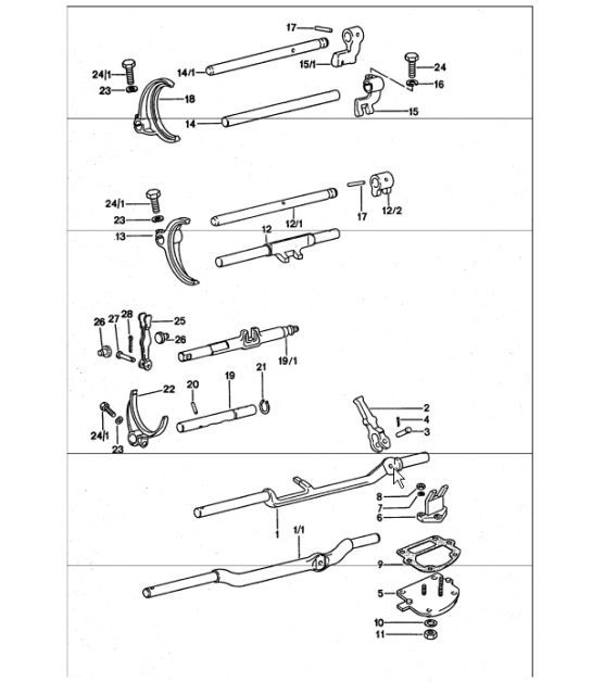 Diagram 304-00 Porsche Taycan Turbo GT with Weissach Package Sport Saloon 