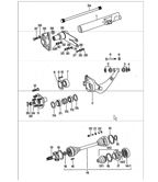Rear Axle 911/912 (1965-1989)