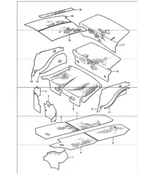 body sound proofing - 1 -  911 TURBO 1975-77