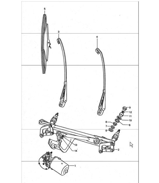 Diagram 904-00 Porsche Taycan (9J1) MK2 2024>> 