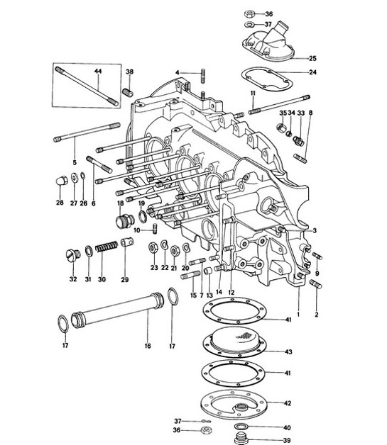 Diagram 101-005 Porsche Taycan (9J1) MK2 2024>> 