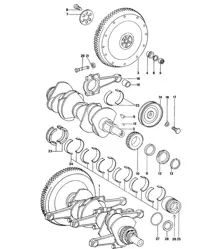 Vilebrequin 914-6 1970-76