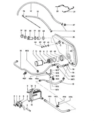 Engine lubrication  914-6 1970-76