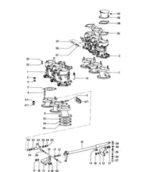Carburatore 914-6 1970-76