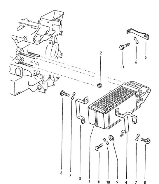 Diagram 114-010 Porsche 997 MKII GT2 RS 2011>> Engine