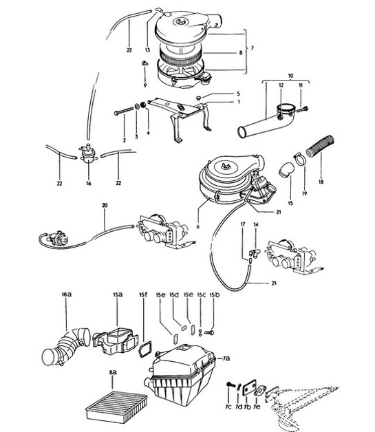 Diagram 116-005 Porsche Taycan 2020>> 