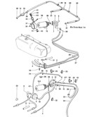 Fuel System, Exhaust System 914 (1970-1976)