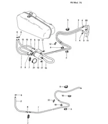 燃油管路 914 1975>>