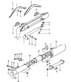 Fuel System, Exhaust System 914 (1970-1976)