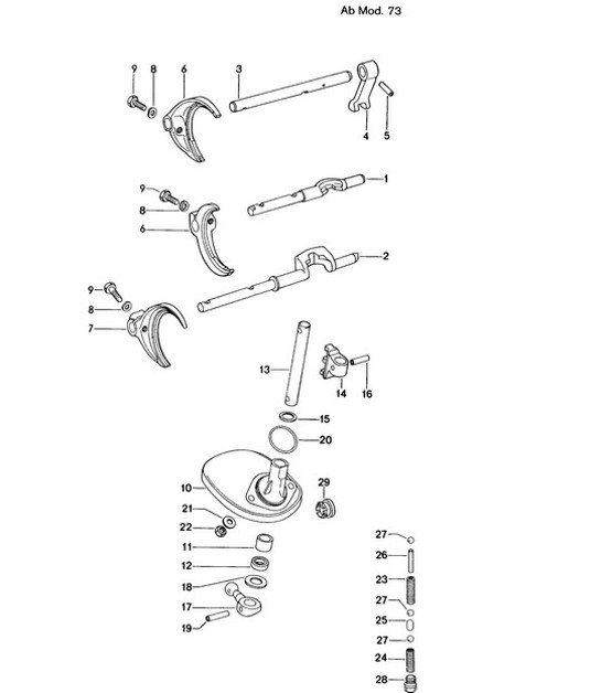 Diagram 304-005 Porsche Cayenne S V8 4.2L Diesel 382HP Transmission