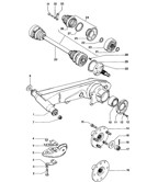 Rear Axle 914 (1970-1976)