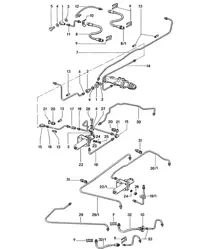 Conduites de frein 914 1970-76