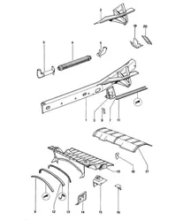 车架 - 后部 - 914 1970-76