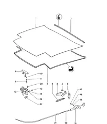 FRONT Lid 914 1970-76