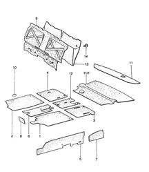 Ammortizzatore acustico 914 1970-76