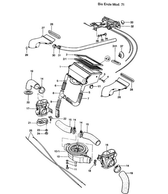 Diagram 813-000 Porsche 918 Spyder 2014-2015 