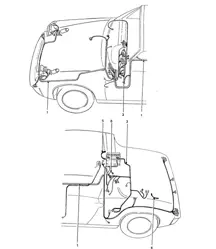 线束 914-6 1970-76
