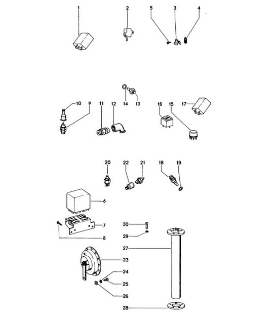 Diagram 903-005 Porsche Cayenne 9YB 2023>> 
