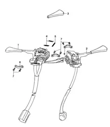 Lenkstockschalter 914-6 1970-76