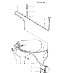 Scheibenwaschanlage 914-6 >>1971