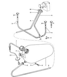 Scheibenwaschanlage 914 1970-76