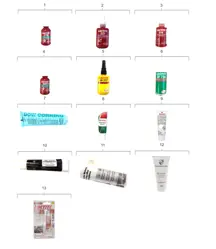 固定液 / 密封剂 / 防腐剂 / 固定液 924 1976-79