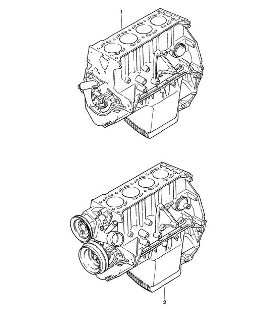 Diagram 101-005 Porsche 911 & 912 (1965-1989) Engine