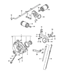 Motorschmierung 924 1976-79