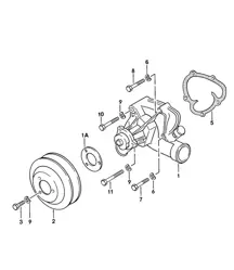 Bomba de agua 924 1976-79